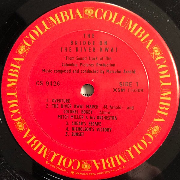 LP, Malcolm Arnold, Score, Swing | Historia Nuestra