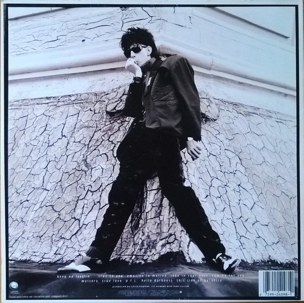 LP, New Wave, Pop Rock, Ric Ocasek, Synthpop | Historia Nuestra