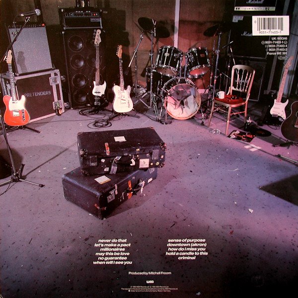 Alternative Rock, LP, Pop Rock, Pretenders* | Historia Nuestra