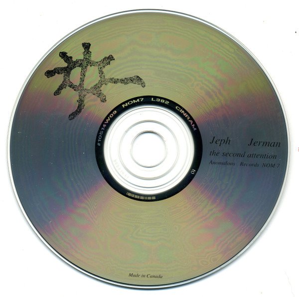 Abstract, CD, Experimental, Jeph Jerman | Historia Nuestra