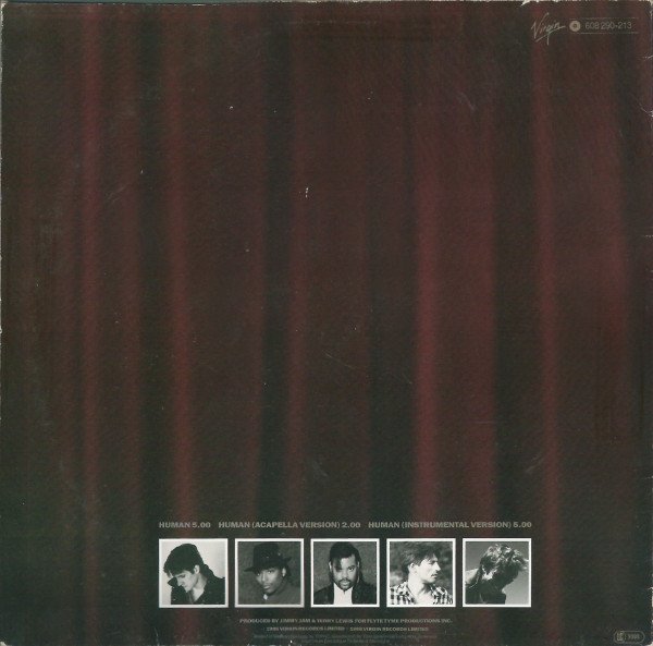 12 inch, Human League*, Synthpop | Historia Nuestra