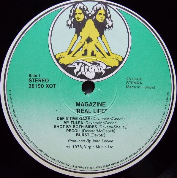 Indie Rock, LP, Magazine, New Wave | Historia Nuestra
