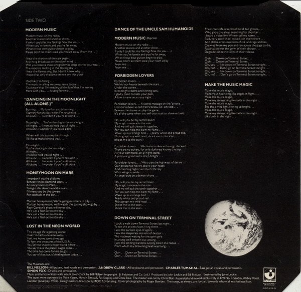 Art Rock, Be Bop Deluxe, Glam, LP, Prog Rock | Historia Nuestra