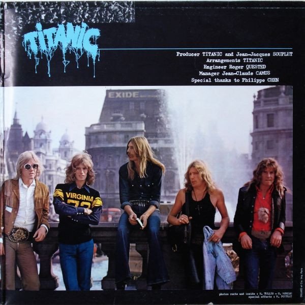 Funk, LP, Psychedelic Rock, Soft Rock, Titanic | Historia Nuestra