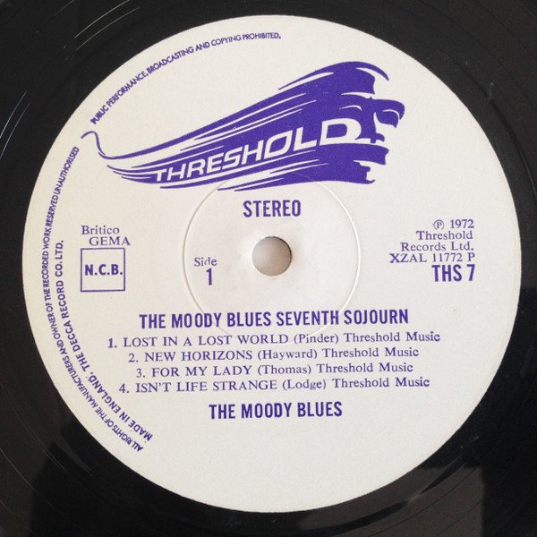 LP, Psychedelic Rock, Soft Rock, The Moody Blues | Historia Nuestra