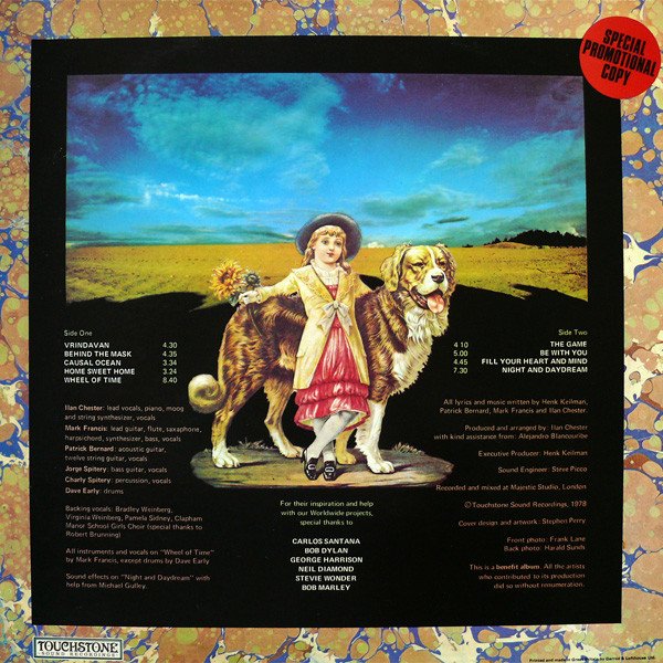 Ananta, LP, Prog Rock | Historia Nuestra
