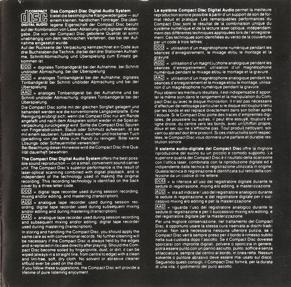 CD, Prog Rock, Van Der Graaf Generator | Historia Nuestra
