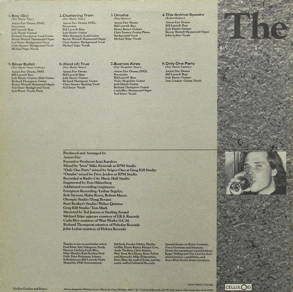 Alternative Rock, LP, The Golden Palominos | Historia Nuestra