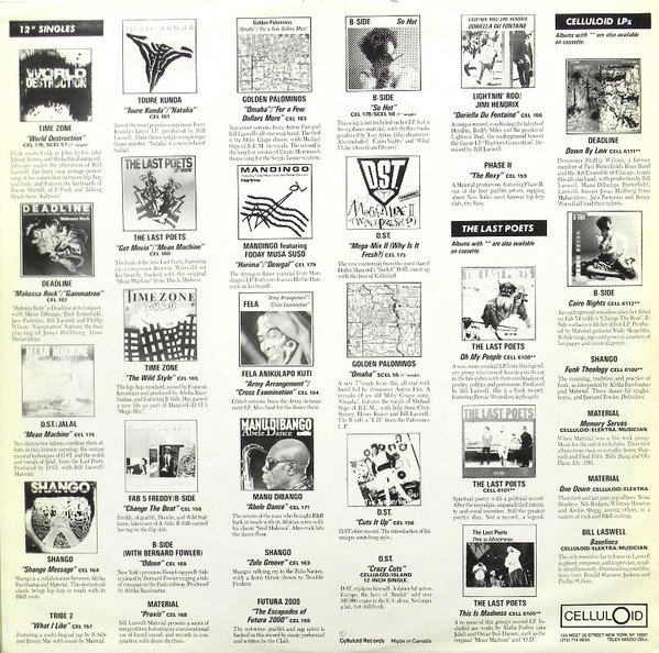 Alternative Rock, LP, The Golden Palominos | Historia Nuestra