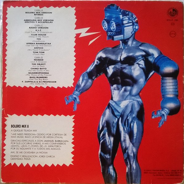 Euro House, LP, Techno, Various | Historia Nuestra