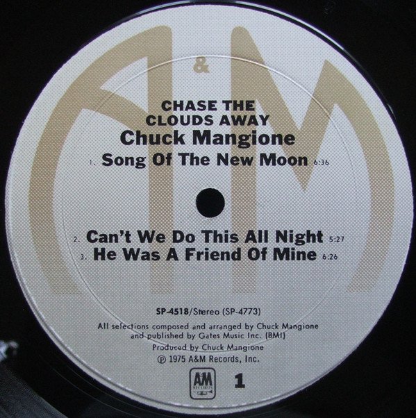 Chuck Mangione, Easy Listening, LP | Historia Nuestra