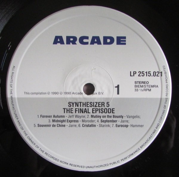 LP, Starink*, Synthpop | Historia Nuestra