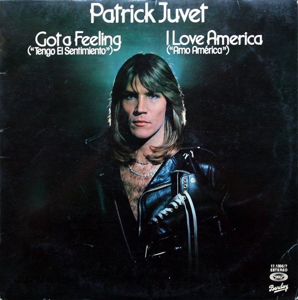Disco, LP, Patrick Juvet | Historia Nuestra
