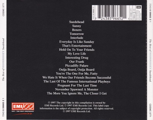 Alternative Rock, CD, Morrissey | Historia Nuestra