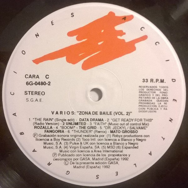 Euro House, LP, Techno, Various | Historia Nuestra