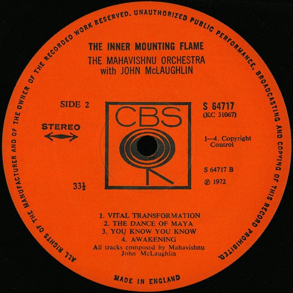 LTgxNzIuanBlZw jpeg, The Mahavishnu Orchestra* With John McLaughlin, Historia Nuestra
