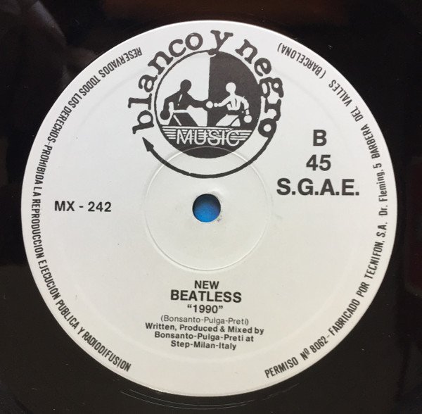 12 inch, New Beat, New Beat Less | Historia Nuestra