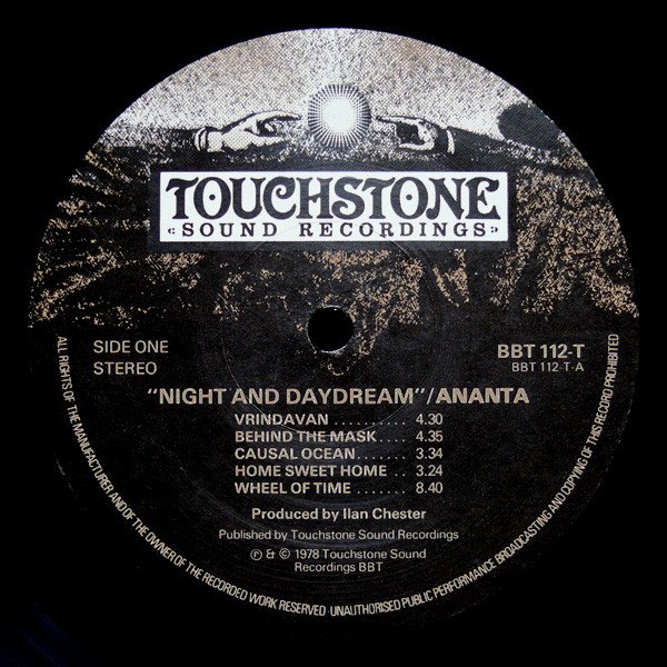 Ananta, LP, Prog Rock | Historia Nuestra