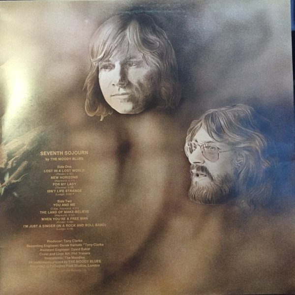 LP, Psychedelic Rock, Soft Rock, The Moody Blues | Historia Nuestra