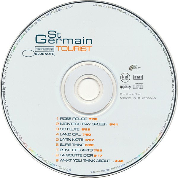 Acid Jazz, CD, Downtempo, Future Jazz, St Germain | Historia Nuestra