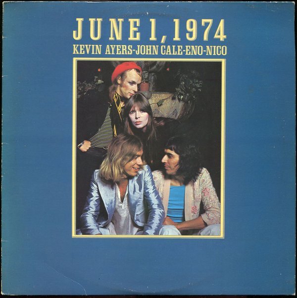 Avantgarde, Experimental, Kevin Ayers - John Cale - Eno* - Nico, LP, Prog Rock | Historia Nuestra