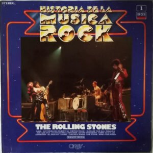 LP, Rock Roll, The Rolling Stones | Historia Nuestra