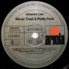 Amanda Lear Never Trust A Pretty Face-LP | Vinilos de Música | Historia Nuestra Amanda Lear, Disco, LP | Historia Nuestra