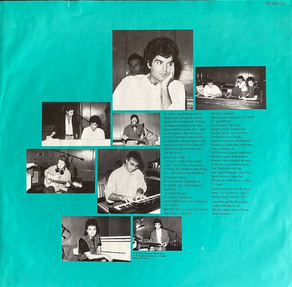 Gino Vannelli, LP, Synthpop | Historia Nuestra