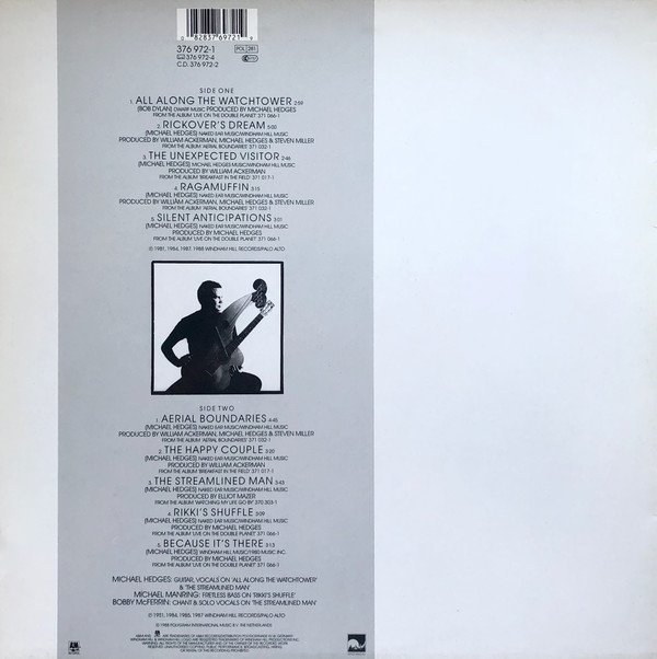 Acoustic, LP, Michael Hedges | Historia Nuestra