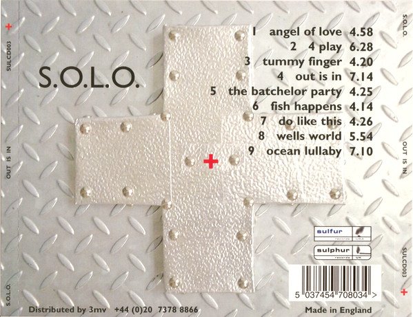 CD, Experimental, IDM, Michael Wells Presents S.O.L.O., Techno | Historia Nuestra