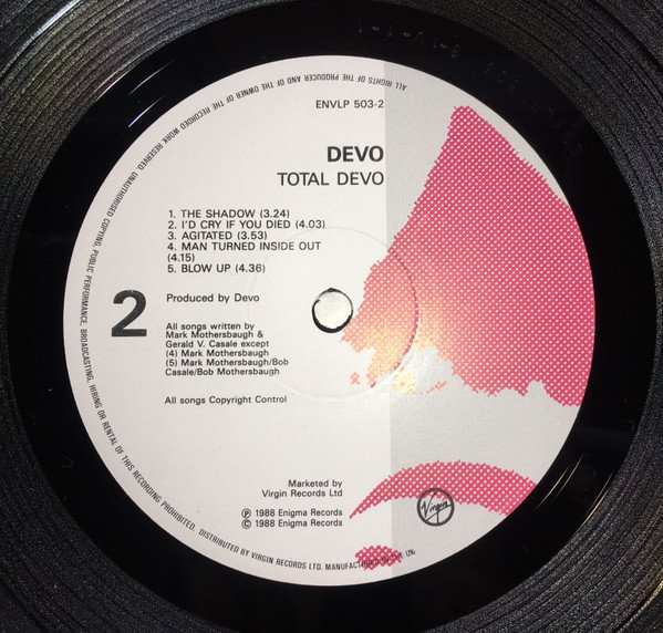 Devo, Electro, LP, Synthpop | Historia Nuestra