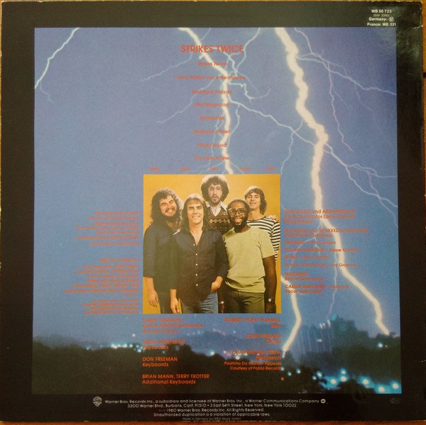 Fusion, JazzRock, Larry Carlton, LP | Historia Nuestra