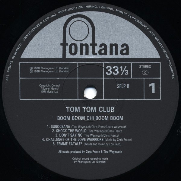 LP, Pop Rock, Tom Tom Club | Historia Nuestra