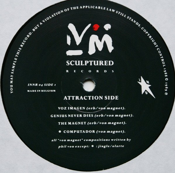 Abstract, Electro, Leftfield, LP, Von Magnet | Historia Nuestra