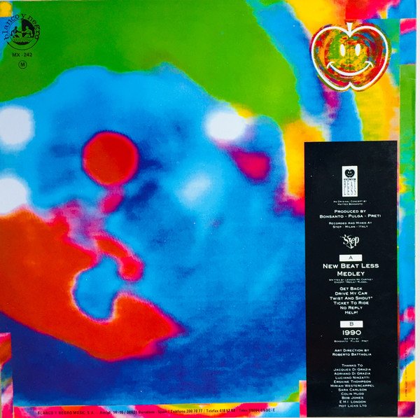 12 inch, New Beat, New Beat Less | Historia Nuestra