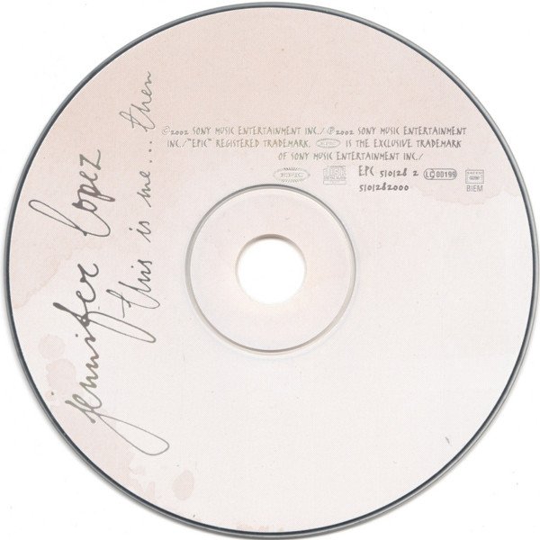 CD, Contemporary RB, Jennifer Lopez, Pop Rap | Historia Nuestra