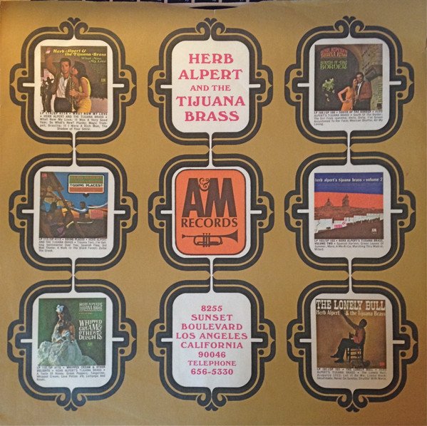 Easy Listening, Herb Alpert & The Tijuana Brass, Latin Jazz, LP | Historia Nuestra