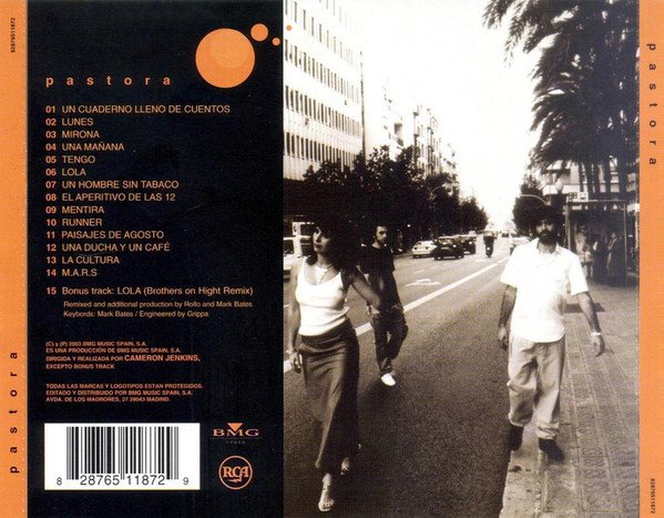 CD, House, Pastora, Synthpop | Historia Nuestra
