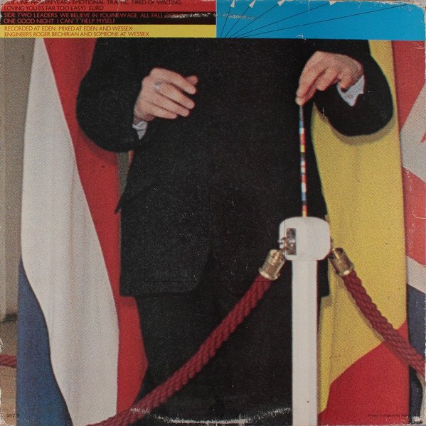 LP, New Wave, Punk, The Rumour | Historia Nuestra