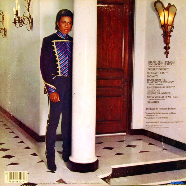 Ballad, Disco, Jermaine Jackson, LP, Synthpop | Historia Nuestra