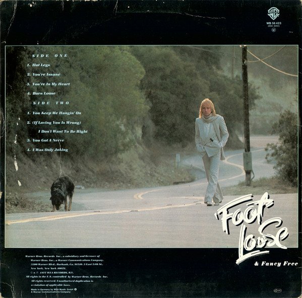 LP, Pop Rock, Rod Stewart, Soft Rock | Historia Nuestra