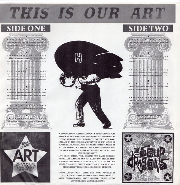 Alternative Rock, LP, Psychedelic Rock, The Soup Dragons | Historia Nuestra