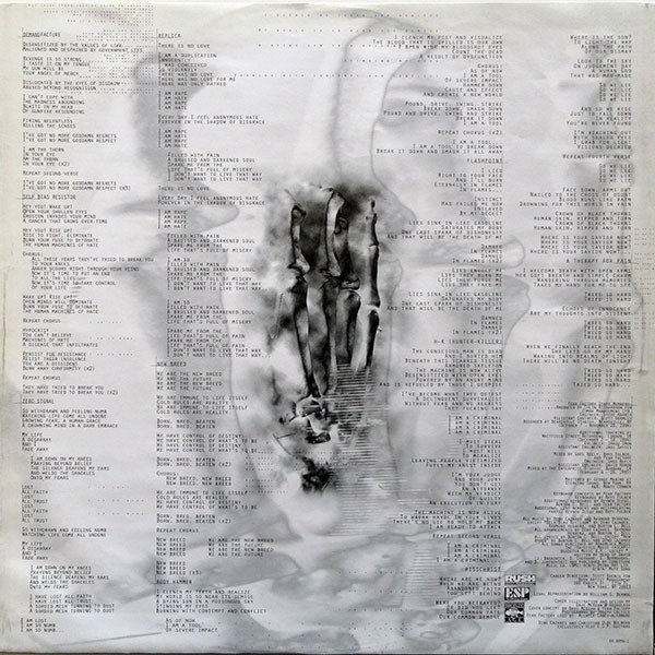 Death Metal, Fear Factory, Industrial, LP | Historia Nuestra