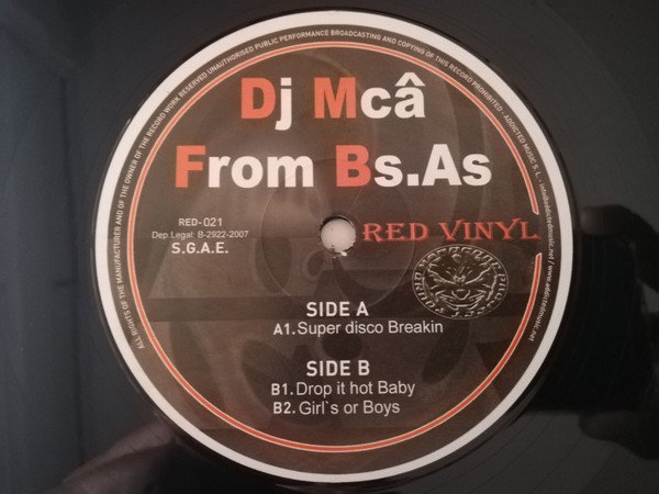 12 inch, Djmcâ, Hard House | Historia Nuestra