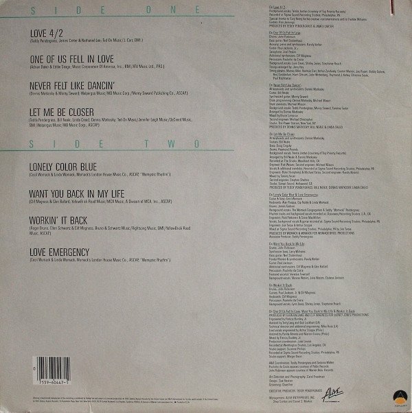 Funk, LP, Soul, Teddy Pendergrass | Historia Nuestra