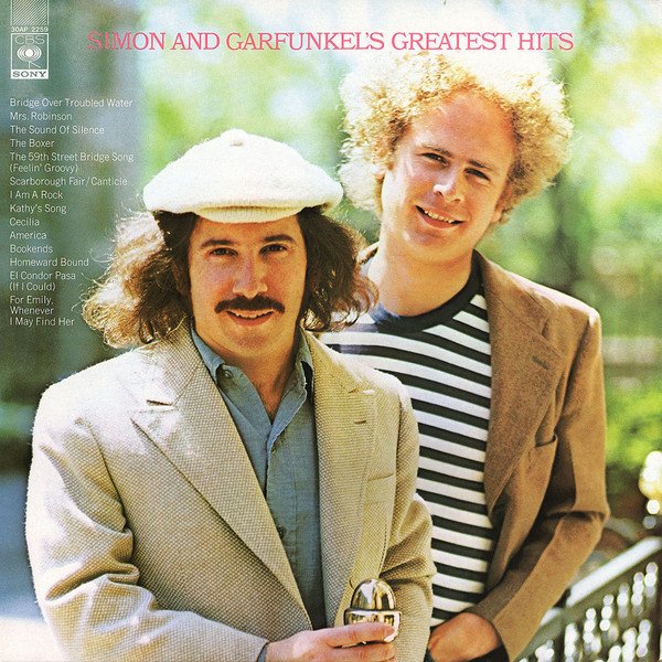 CD, Folk Rock, Pop Rock, Simon And Garfunkel | Historia Nuestra