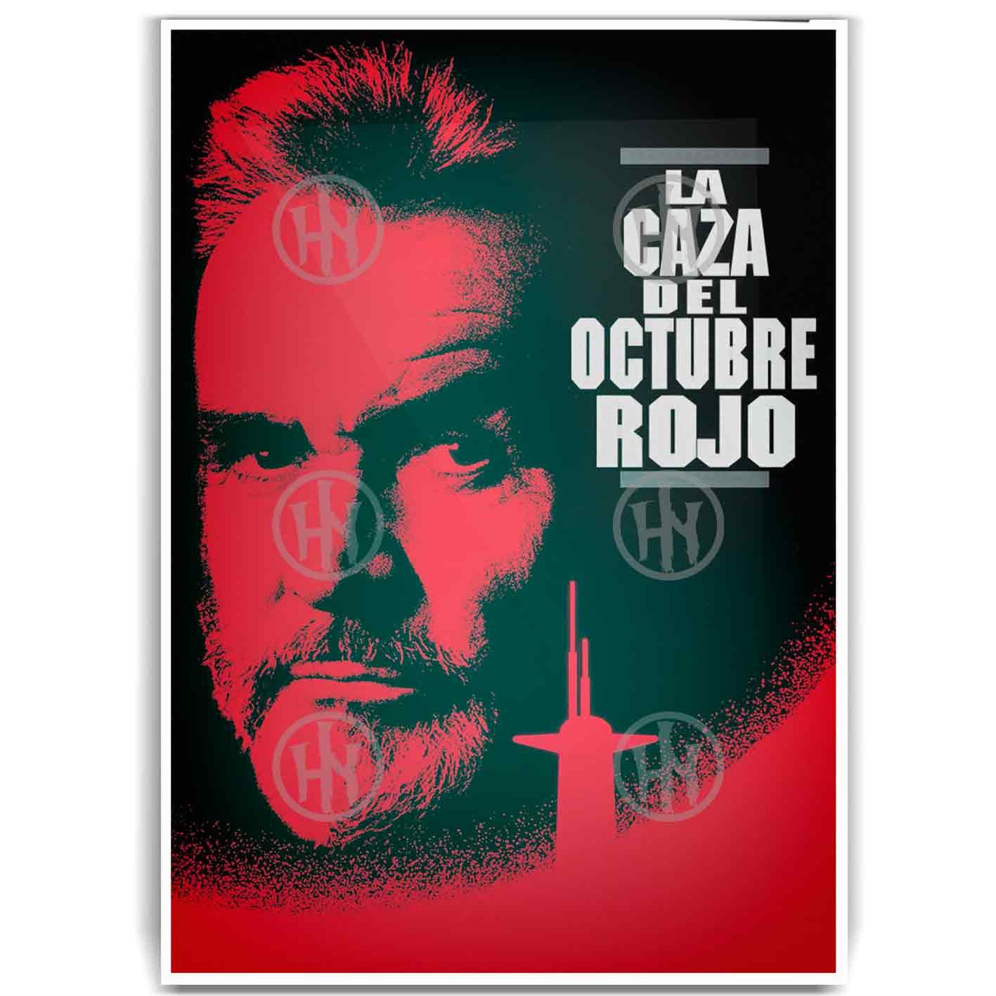 Póster, Póster Cine, Póster La Caza del Octibre Rojo, Poster SuspensePosters Historia Nuestra | Historia Nuestra