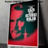Hanna Poster Castle Rock de Historia Nuestra, La Caza del Octibre Rojo-El Póster Personalizado, Historia Nuestra