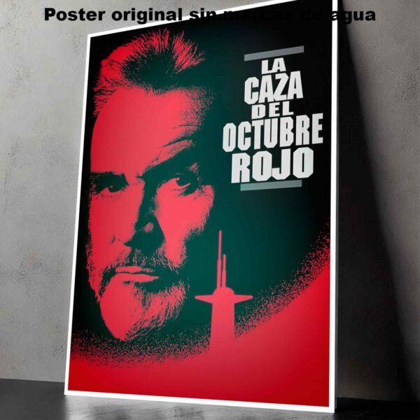 Hanna Poster Castle Rock de Historia Nuestra, La Caza del Octibre Rojo-El Póster Personalizado, Historia Nuestra