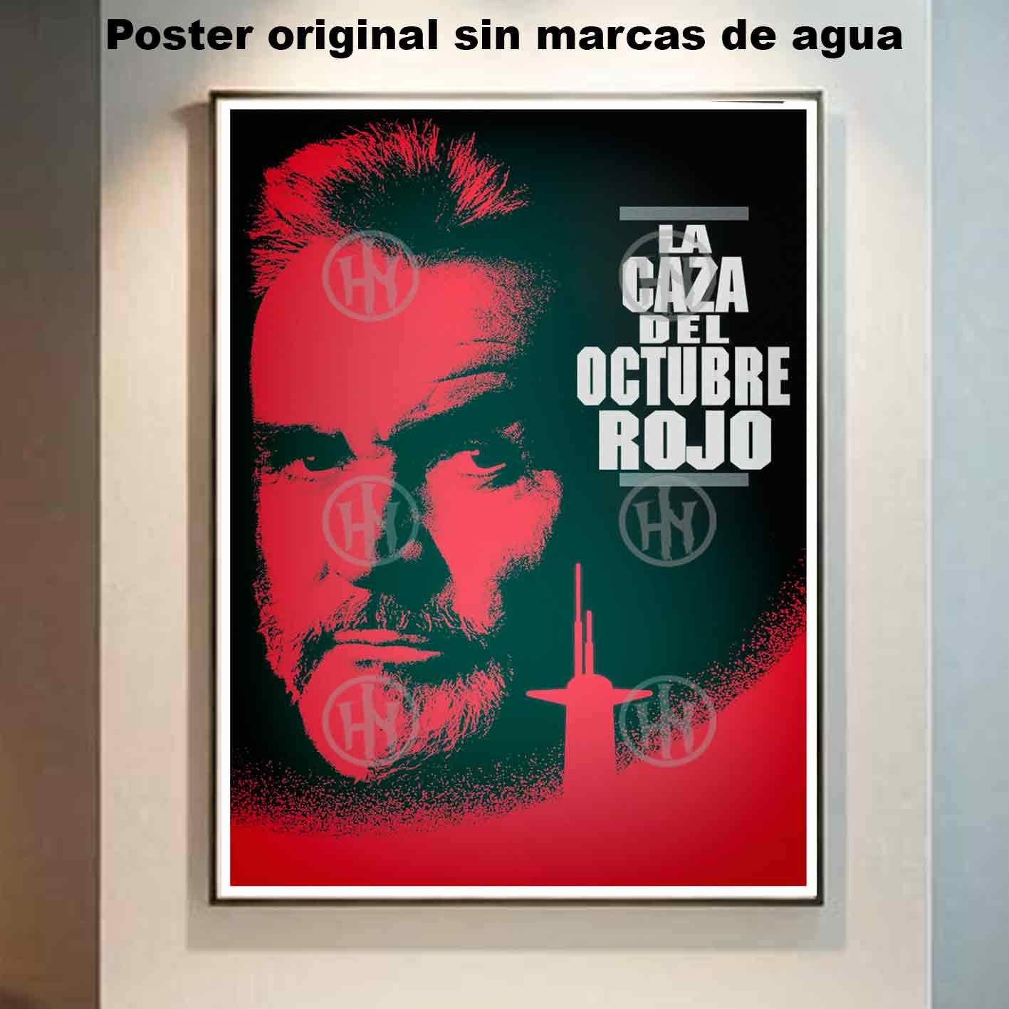 Hanna Poster Castle Rock de Historia Nuestra, La Caza del Octibre Rojo-El Póster Personalizado, Historia Nuestra